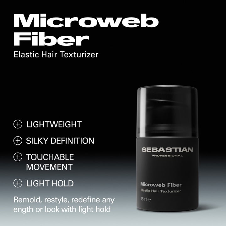Microweb Fiber Elastic Hair Texturizer