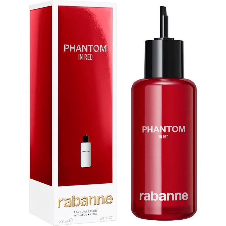 Phantom In Red Elixir