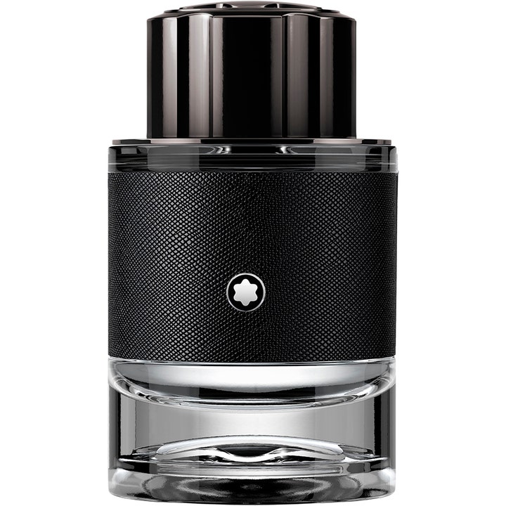 Montblanc Explorer edp 60 ml träig parfym herr i svart texturerad glasflaska med silverdetalj och mörk kork