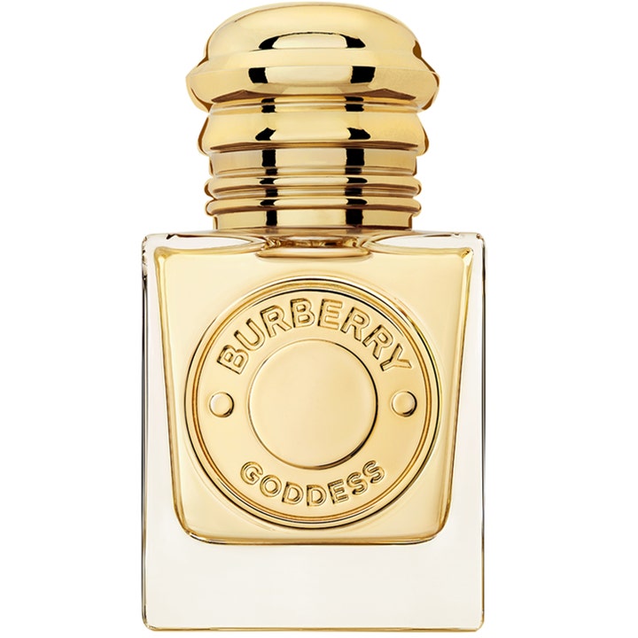 Burberry Goddess Eau de Parfum 30 ml burberry parfym dam goddess i fyrkantig glasflaska med guldmedaljong och kork