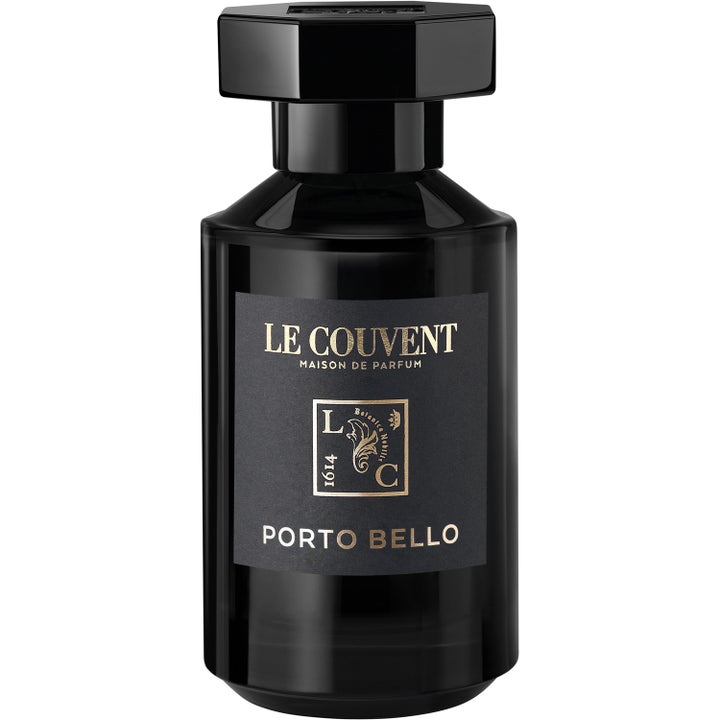 Le Couvent Porto Bello 50ml edp är en parfym i en elegant svart glasflaska med ett matchande åttakantigt lock