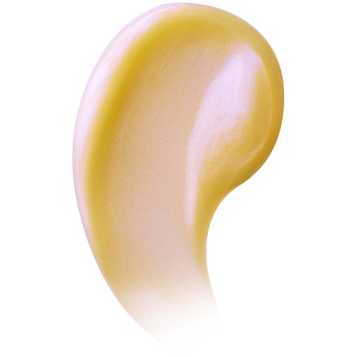 Ole Henriksen Transform Dewtopia 25% Acid Flash Facial 50 ml syrabehandling hemma med ljust gul skimrande krämig textur