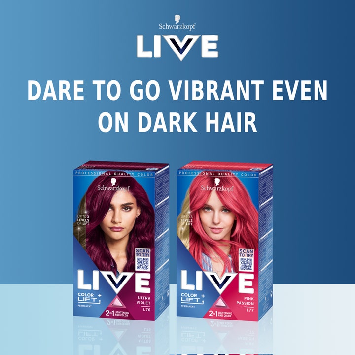 Live Intense Color