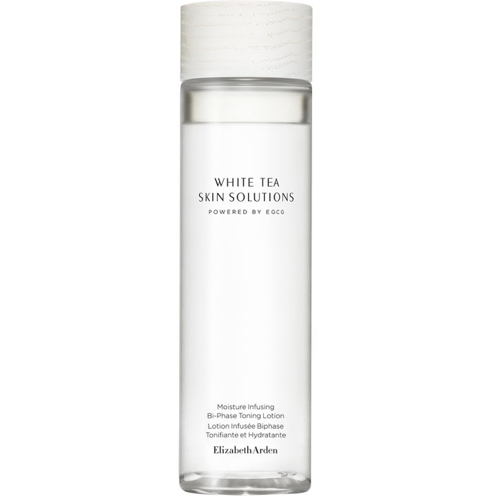 Elizabeth Arden White Tea Skin Solutions Moisture Infusing Bi-Phase Toning Lotion 200 ml i genomskinlig flaska