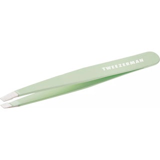 Retail Pistachio Full Slant Tweezer