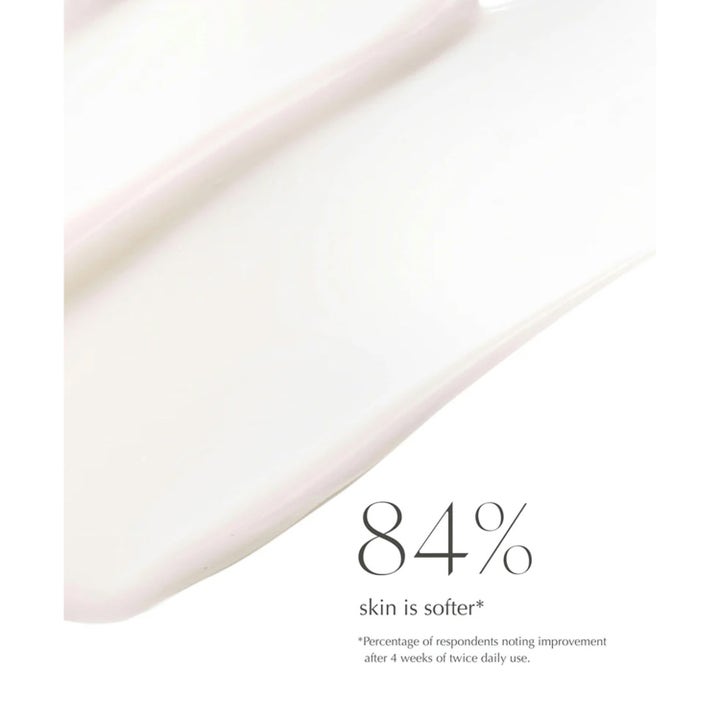 Exuviance Night Corrector 50 g oljefri ansiktskräm med lätt vit textur som ger mjukare hud.