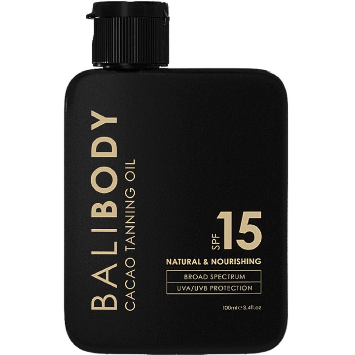 Cacao Tanning Oil SPF15