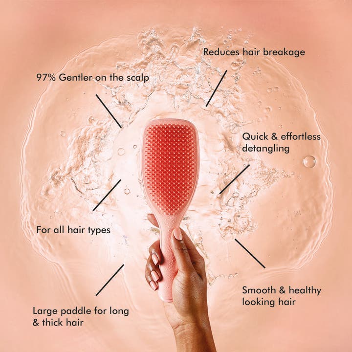 The Ultimate Detangler Large Peach Glow