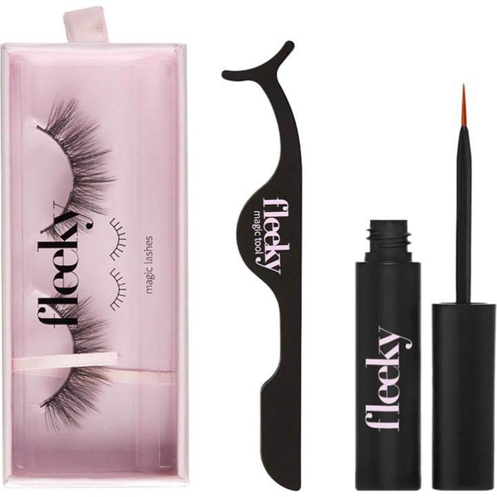 Magic Lashes Kit - False Lashes With Glue & Applicator Babe