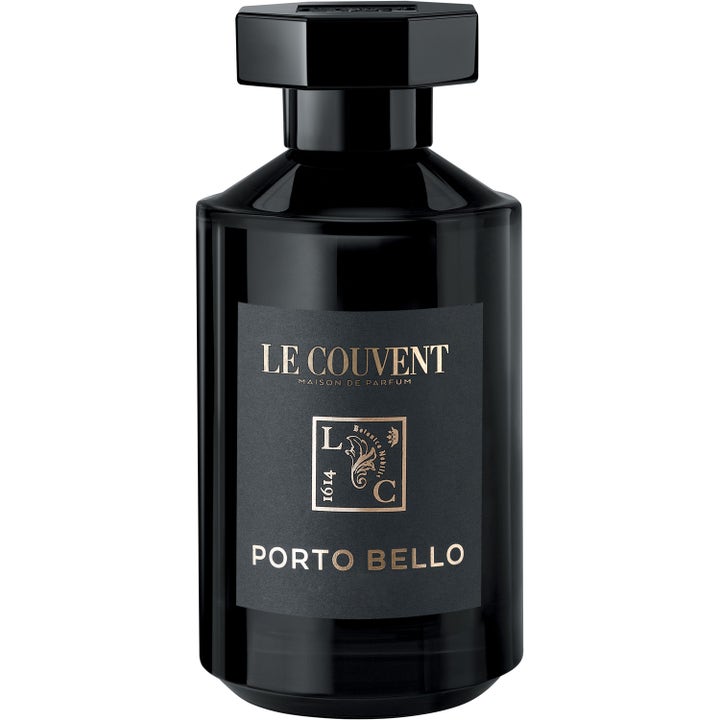 Le Couvent Porto Bello Remarkable Perfumes 100 ml parfym i en svart glasflaska med guldtext och fasetterat svart lock