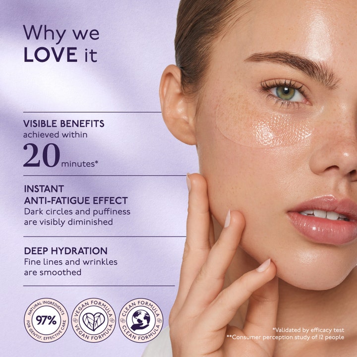 By Terry Hyaluronic Global Eye Patch 1 st anti-trötthets ögonmask i hydrogel som ger fukt och lyster på 20 minuter.