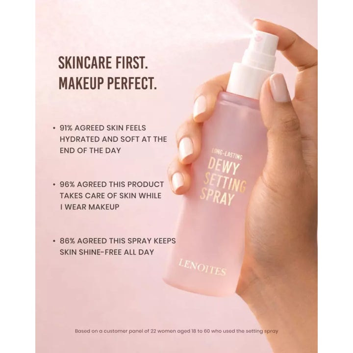 Long Lasting Dewy Setting Spray