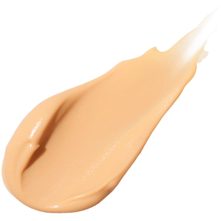 Ole Henriksen Truth Banana Bright Mineral Sunscreen SPF30 50 ml solkräm med krämig persikofärgad textur som ger lyster