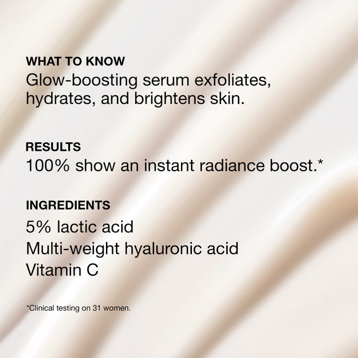 Clinique Moisture Surge Active Glow Serum 30 ml med hyaluronsyra och vitamin C ger aktiv hydrering.