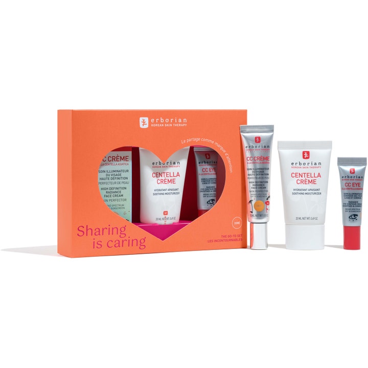 The Go-To Set - CC Routine x Centella Creme