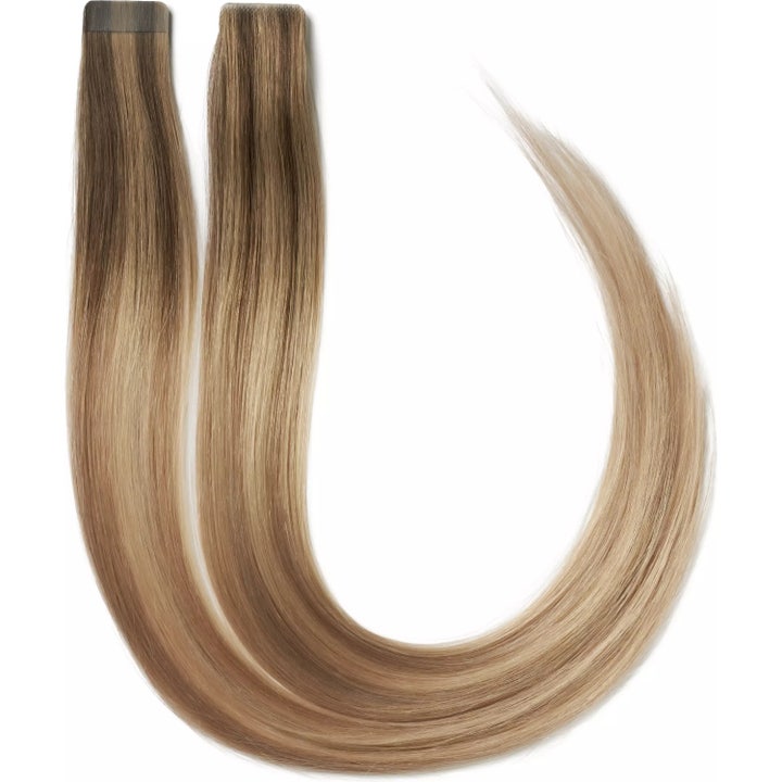 Premium Tape Extensions - Seamless & Classic 3 Dark Ashy Blonde Balayage B2.6/10.7 50