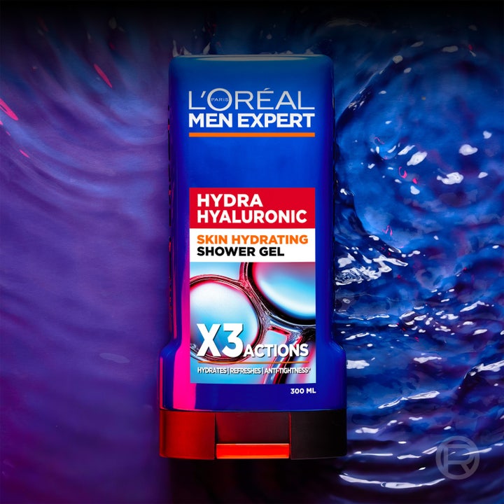 Men Expert Hydra Hyaluronic Shower Gel