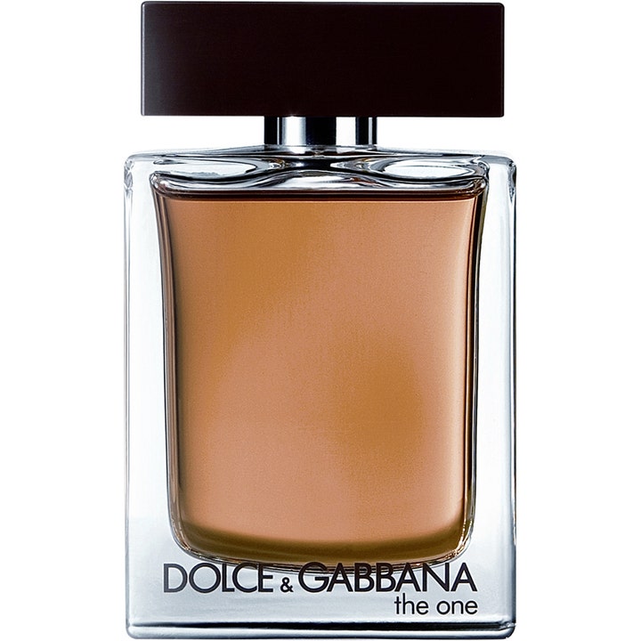 Dolce & Gabbana The One For Men 50 ml eau de toilette i stilren glasflaska med bärnstensfärgad vätska och mörkt lock