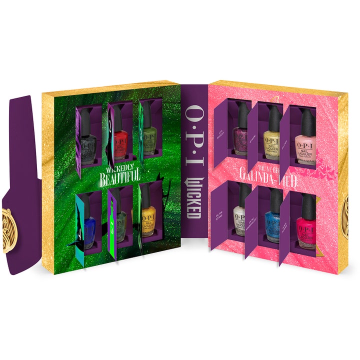 OPI x Wicked Nail Lacquer Holiday Collection