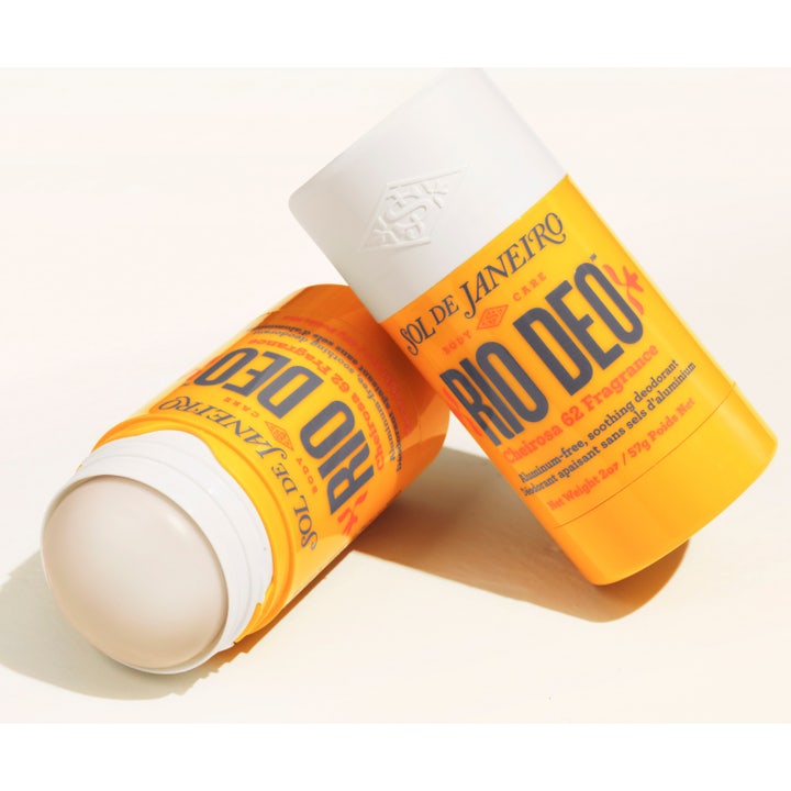 Sol de Janeiro Rio Deo 62 57 ml aluminiumfri deodorant refill med gul hylsa och doft av pistasch och karamell.