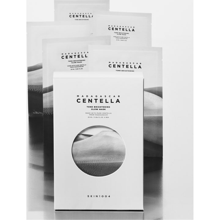 Madagascar Centella Toner Brightening Glow Mask
