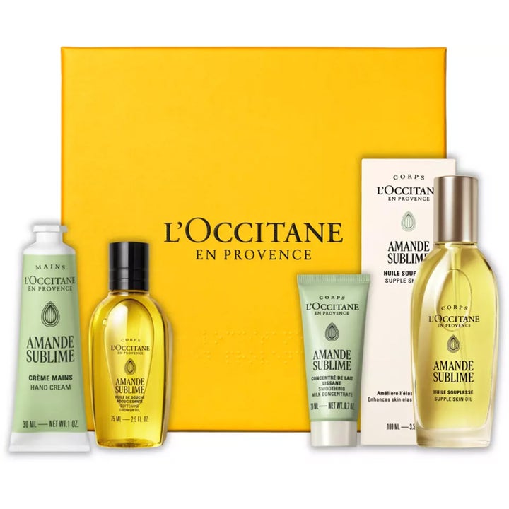 Almond Body Gift Set