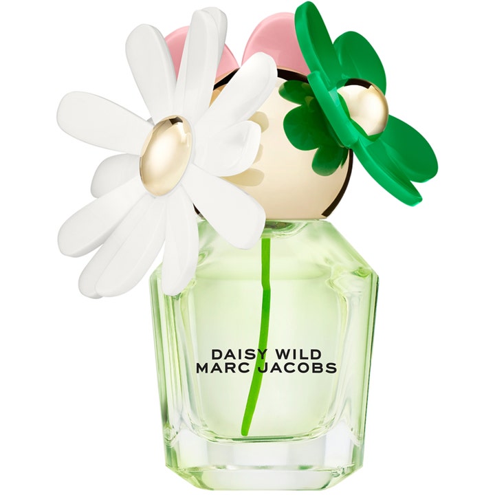 Marc Jacobs Daisy Wild 30 ml marc jacobs daisy eau de parfum i en färgglad parfymflaska dam med vita och gröna blommor
