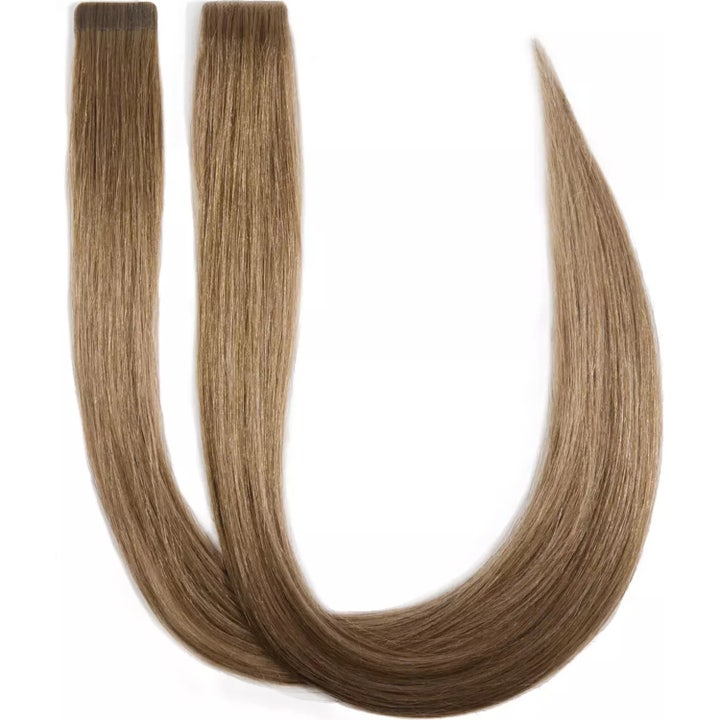Premium Tape Extensions - Seamless & Classic 3 (50 Cm) Brownish Blonde Balayage B5.0/8.3