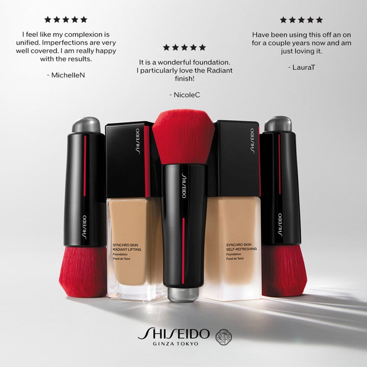 Self-Refreshing Foundation