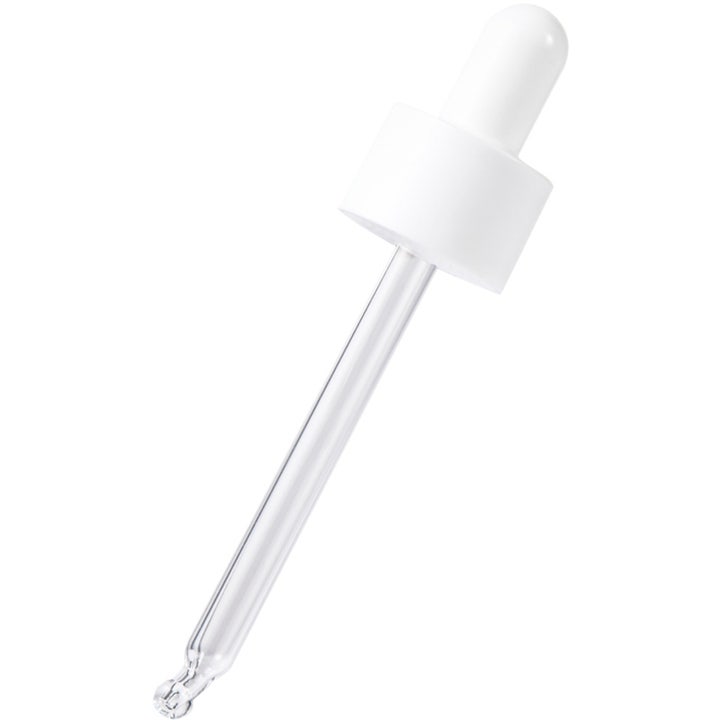 It'S SKIN Power 10 Formula GF Effector 30 ml absorberande fuktserum med en genomskinlig glaspipett och vitt lock