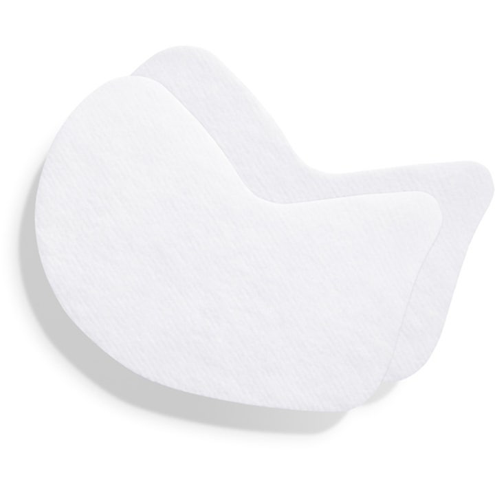 Shiseido Vital Perfection Express Eye Mask 5 g uppstramande ögonmask visar två vita formade arkmasker för ögonen.