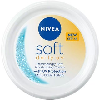 NIVEA Soft Daily UV Moisturizing Cream SPF15