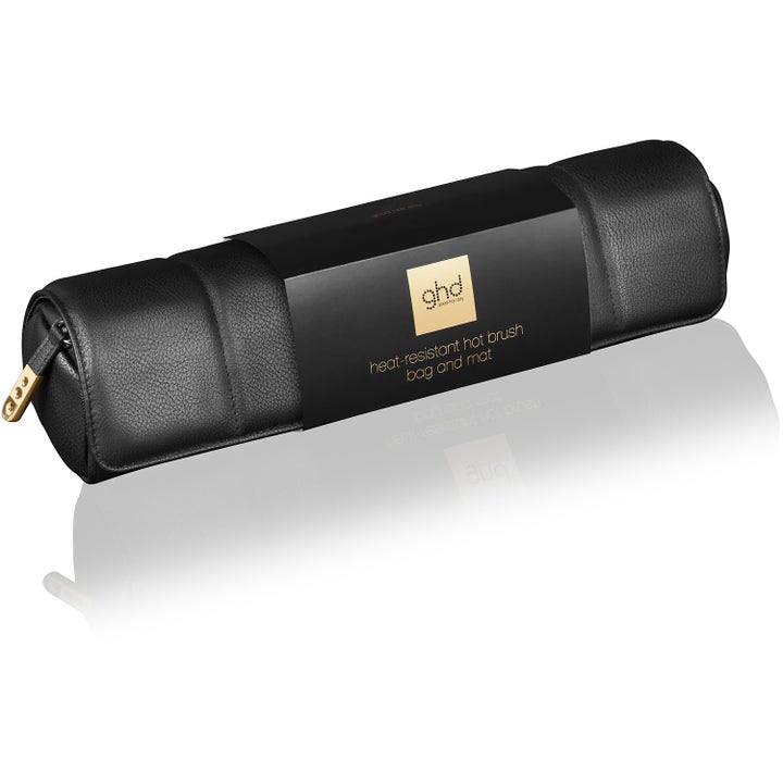 2-in-1 Heat-Resistant Hot Brush Bag & Mat