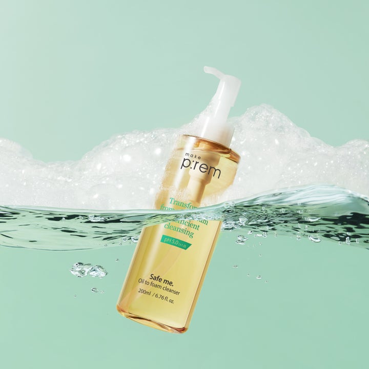 Safe Me Oil To Foam Cleanser