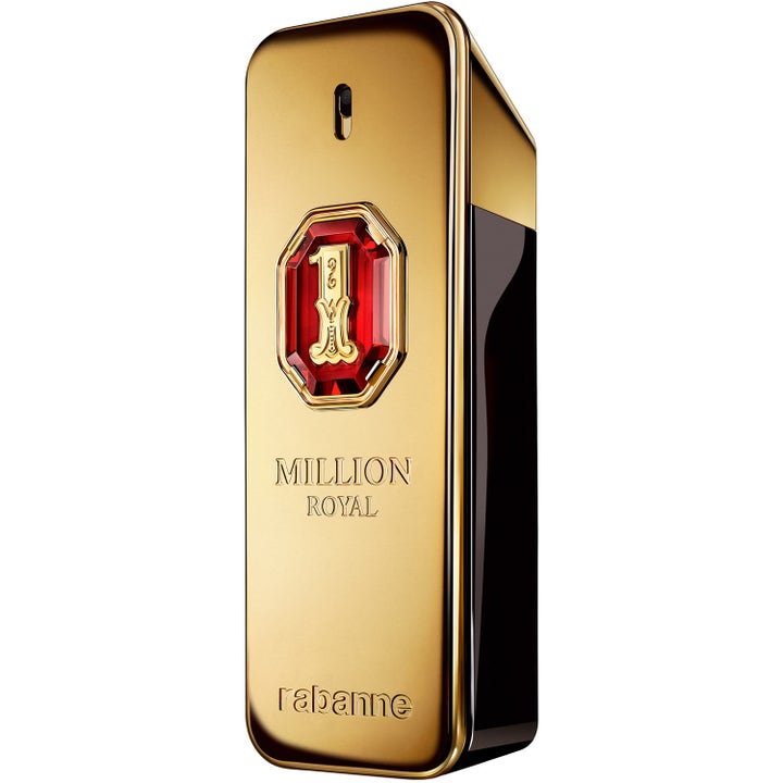 Rabanne One Million Royal 100 ml exklusiv herr parfym i guldfärgad flaska med röd juveldetalj
