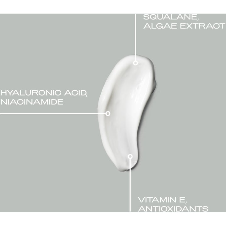 Bodyologist Skin Drencher Supercharged Body Lotion 275 ml återfuktande kräm med vit textur, hyaluronsyra och niacinamid