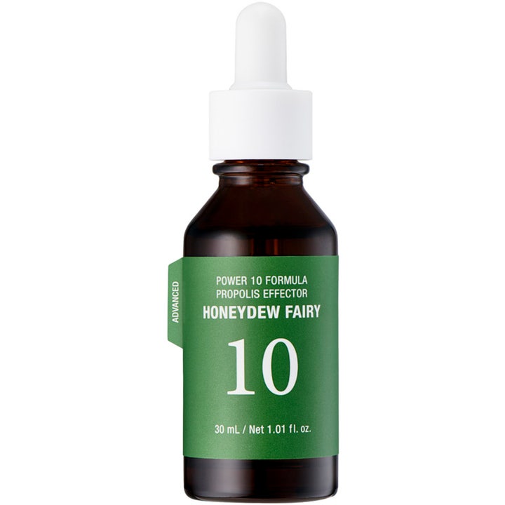 It'S SKIN Power 10 Propolis Effector 30 ml fuktgivande ansiktsserum propolis i mörk glasflaska med grön etikett