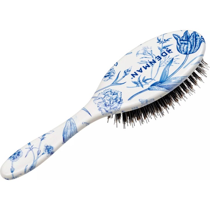 Deluxe D81M Medium Style & Shine Brush Blue Belle