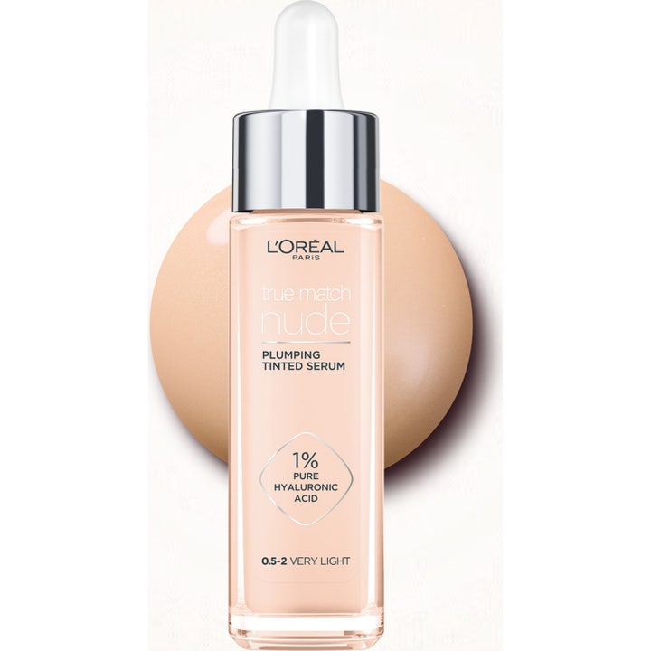 True Match Nude Plumping Tinted Serum