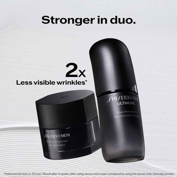 Shiseido Supreme - Ultimat Anti-Age System för Män som Kräver Bästa Resultat