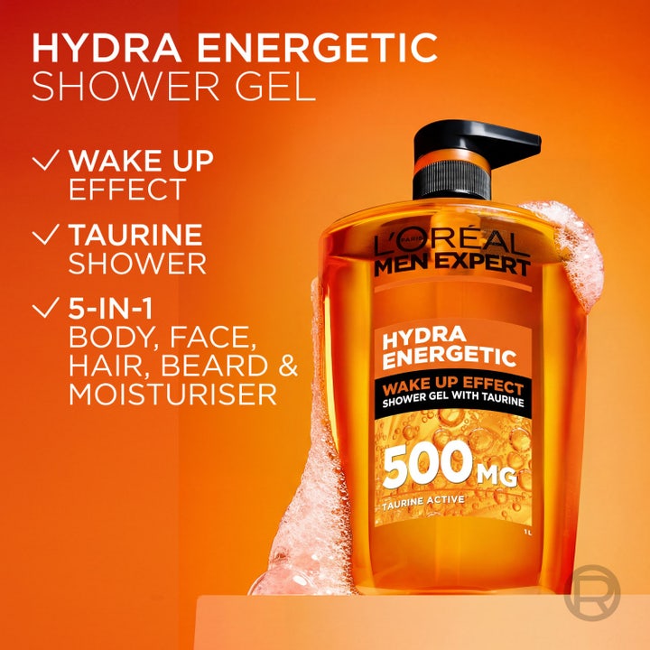 Men Expert Hydra Energetic Shower Gel