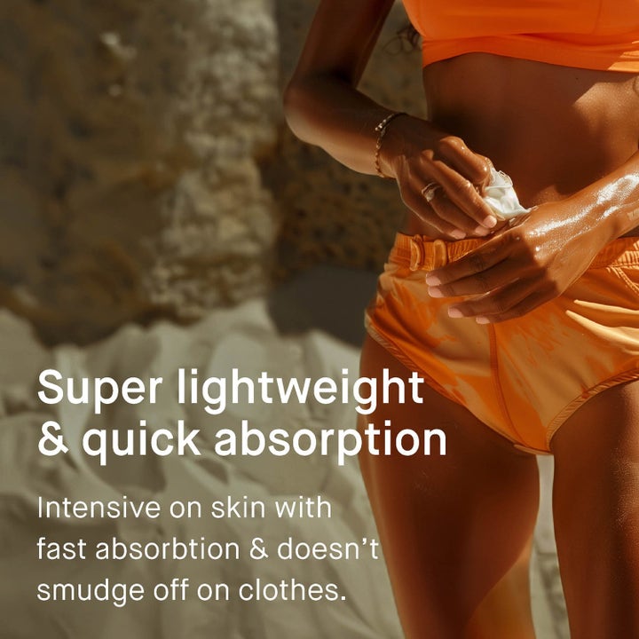 EVY Technology Daily Tan Activator & After Sun vit mousse ger 24 timmars återfuktning och absorberas snabbt på huden