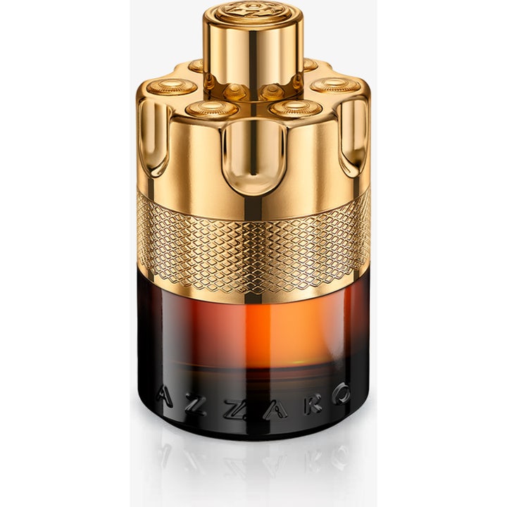 Azzaro Most Wanted Forever Absolu 100 ml intensiv herrparfym i guldglänsande flaska med bärnstensfärgat glas