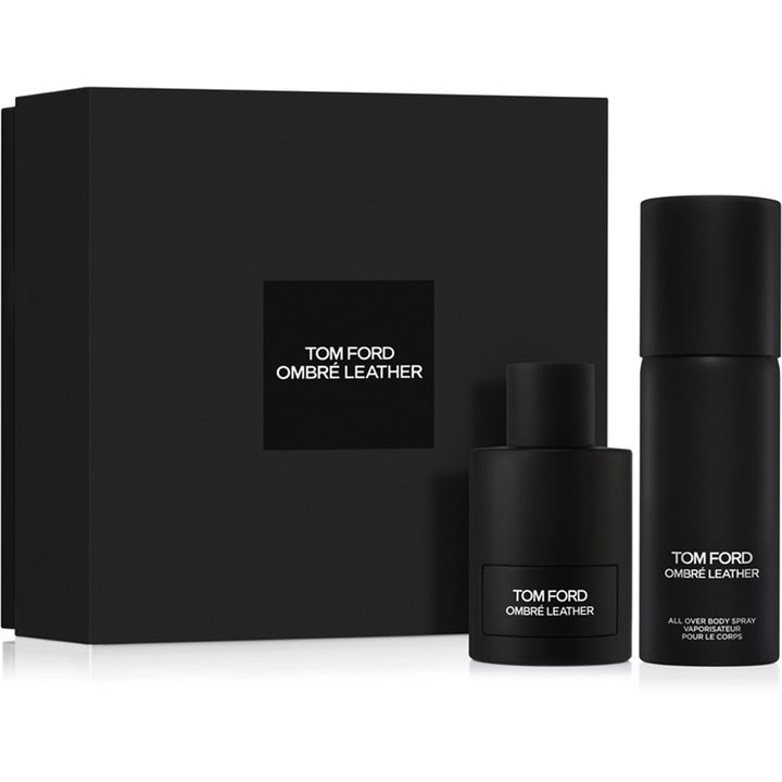 Ombre Leather Set With All Over Body Spray Set