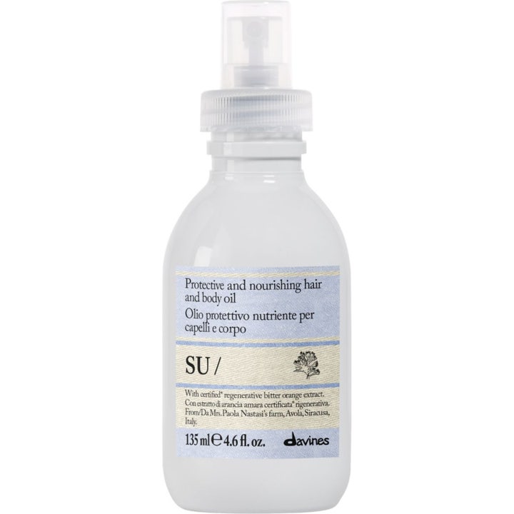 SU Protective And Nourishing Hair And Body Oil