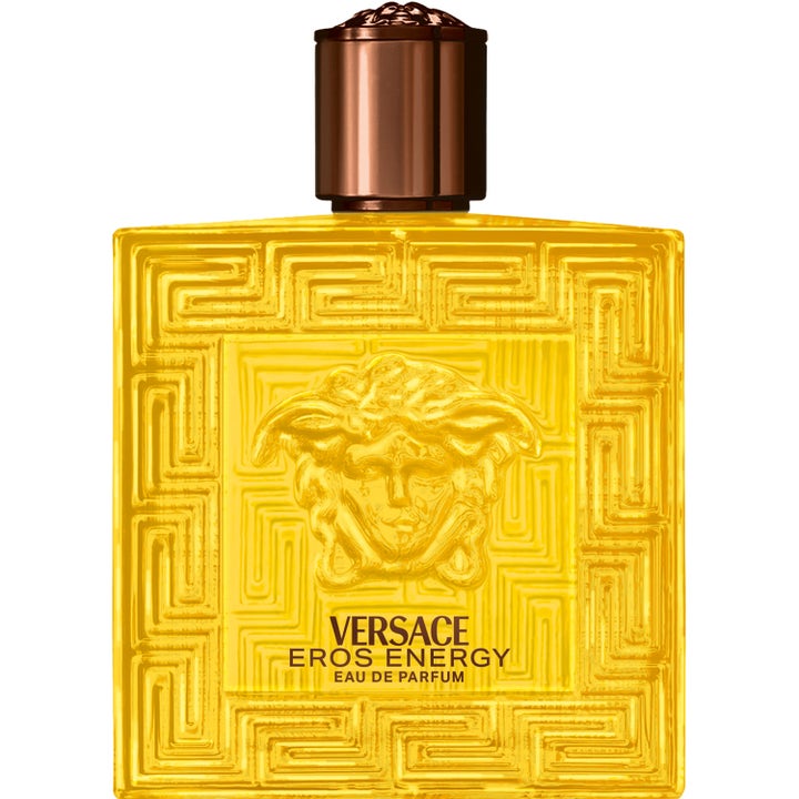 Versace Eros Energy Pour Homme 100 ml versace designerparfym herr i gul glasflaska med präglat medusahuvud och bronsfärgad kork