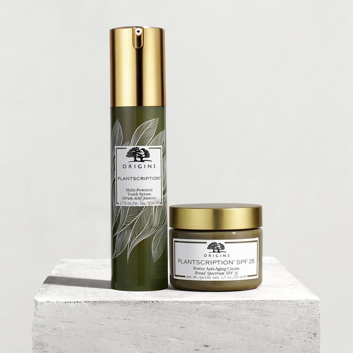 Origins Plantscription Multi-Powered Youth Serum 30 ml anti-aging serum och ansiktskräm med gulddetaljer
