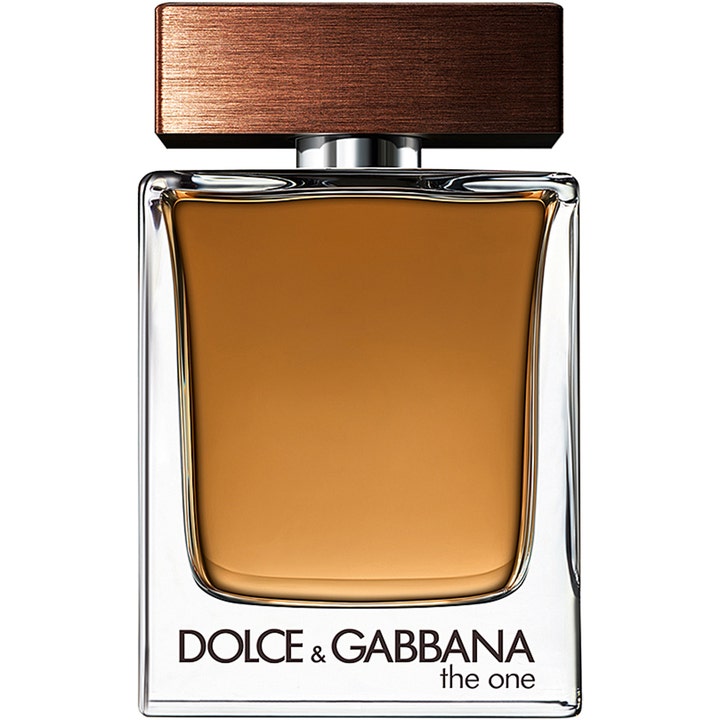 Dolce & Gabbana The One For Men EdT 100ml parfym herr i rektangulär glasflaska med bärnstensfärgad vätska och brunt lock