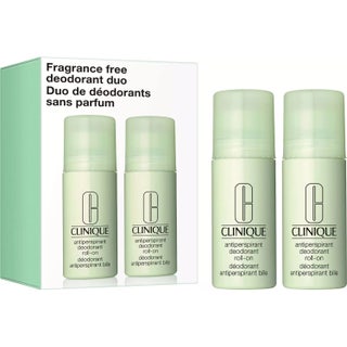 Clinique Fragrance Free Deoderant Duo