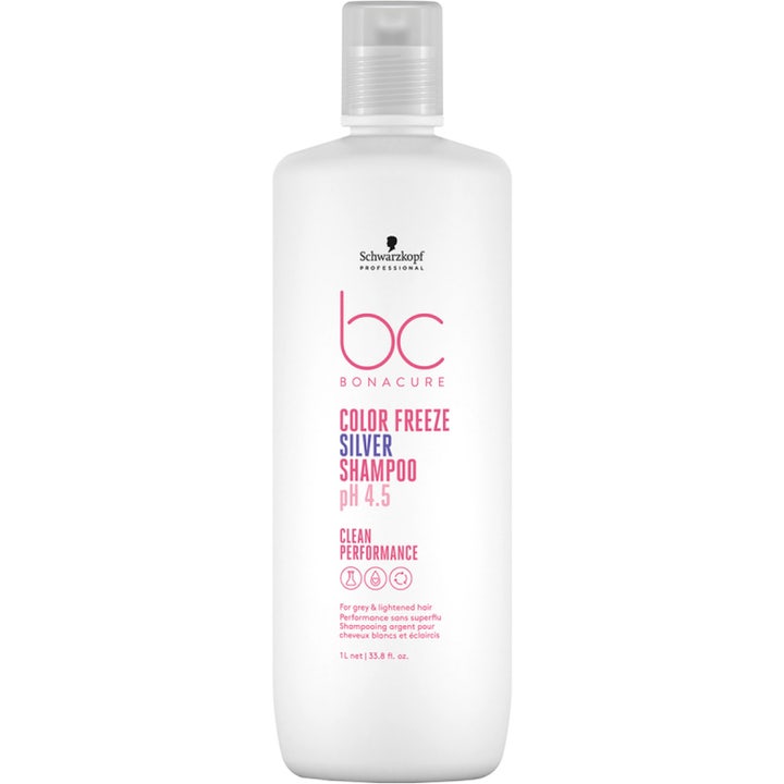 BC BonacureColor Freeze Silver Shammpoo pH 4,5